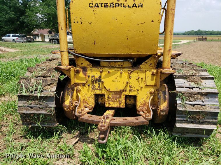 image for item DP8003 1949 Caterpillar D6  dozer