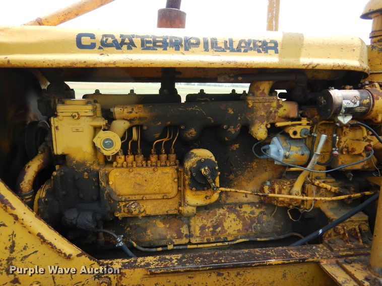 image for item DP8003 1949 Caterpillar D6  dozer