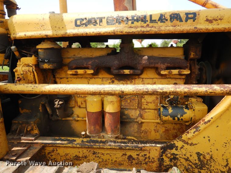 image for item DP8003 1949 Caterpillar D6  dozer