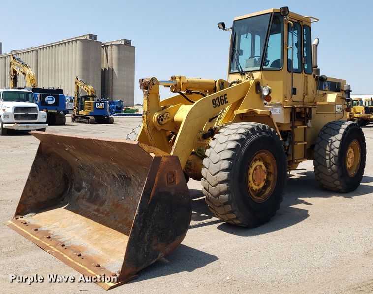 image for item DP8012 1991 Caterpillar 936E  wheel loader
