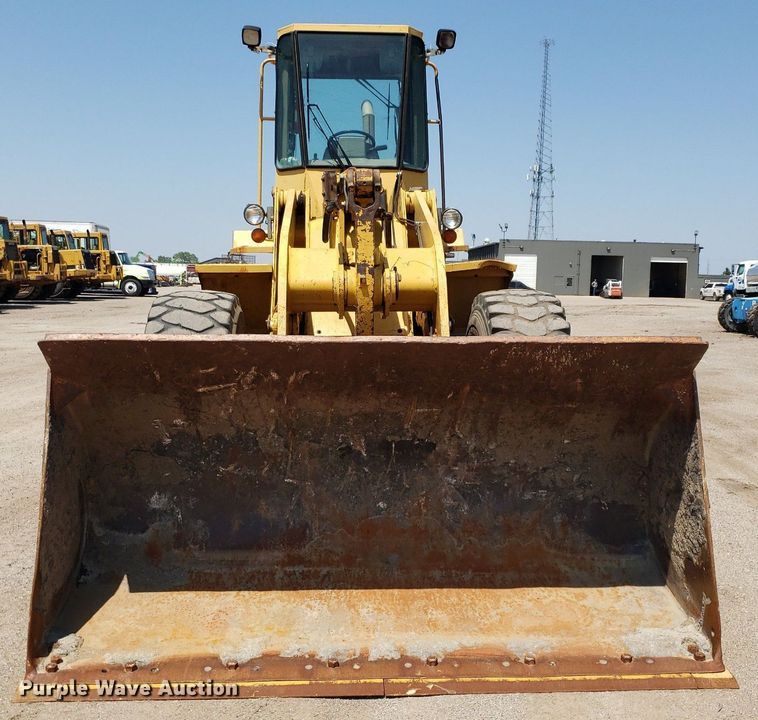 image for item DP8012 1991 Caterpillar 936E  wheel loader