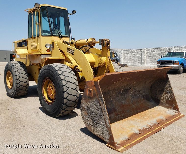 image for item DP8012 1991 Caterpillar 936E  wheel loader