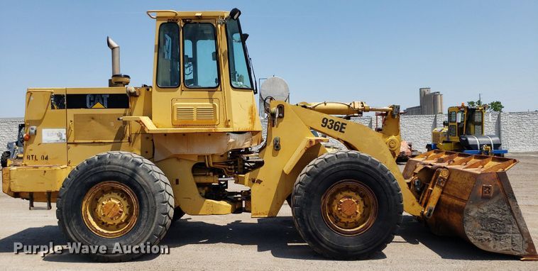 image for item DP8012 1991 Caterpillar 936E  wheel loader