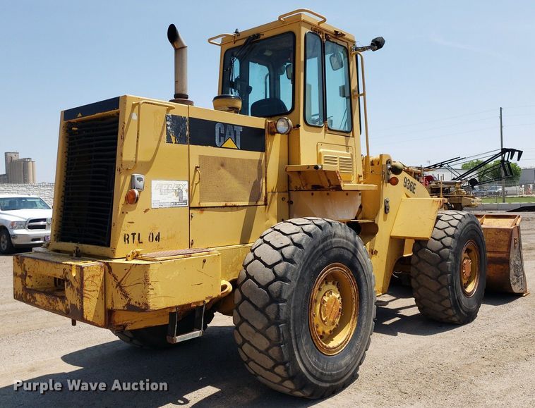 image for item DP8012 1991 Caterpillar 936E  wheel loader