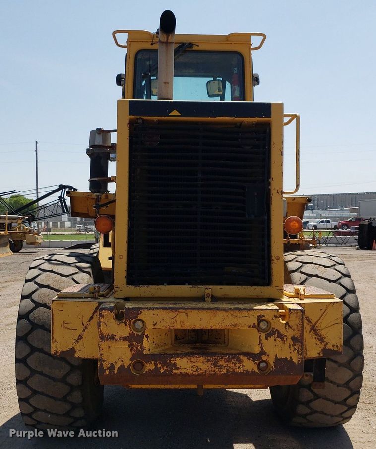 image for item DP8012 1991 Caterpillar 936E  wheel loader