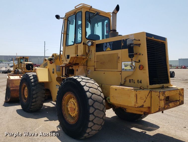 image for item DP8012 1991 Caterpillar 936E  wheel loader