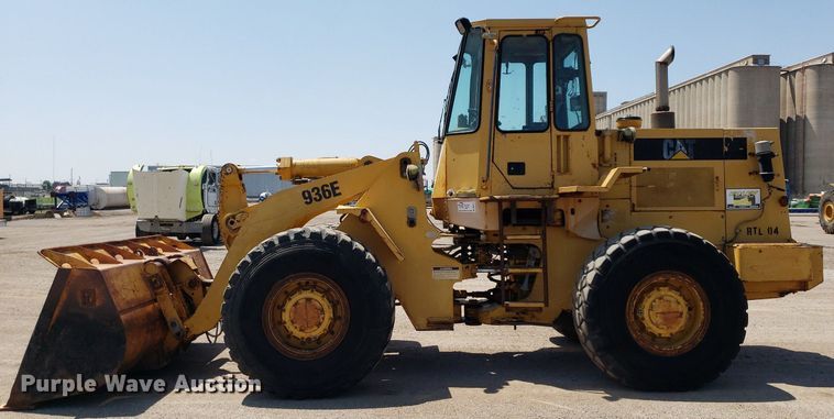image for item DP8012 1991 Caterpillar 936E  wheel loader