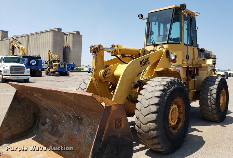 image for item DP8012 1991 Caterpillar 936E  wheel loader