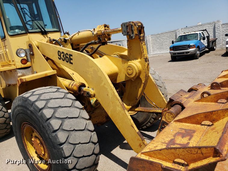 image for item DP8012 1991 Caterpillar 936E  wheel loader