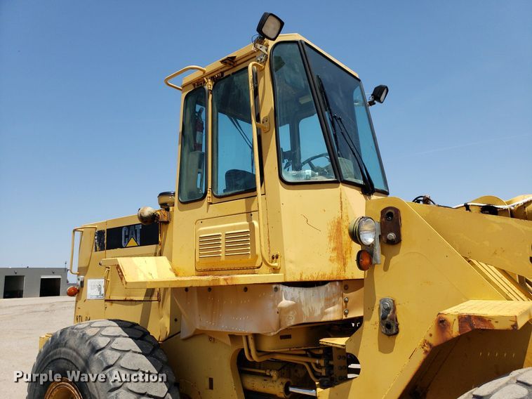 image for item DP8012 1991 Caterpillar 936E  wheel loader
