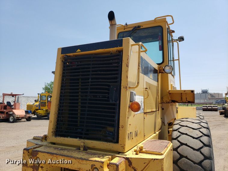 image for item DP8012 1991 Caterpillar 936E  wheel loader