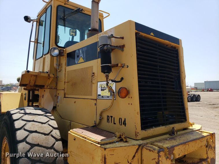 image for item DP8012 1991 Caterpillar 936E  wheel loader