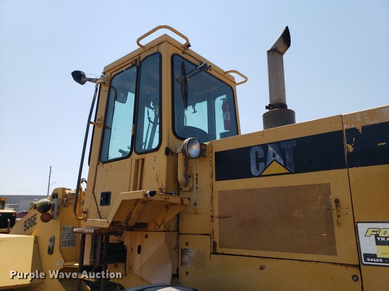 image for item DP8012 1991 Caterpillar 936E  wheel loader