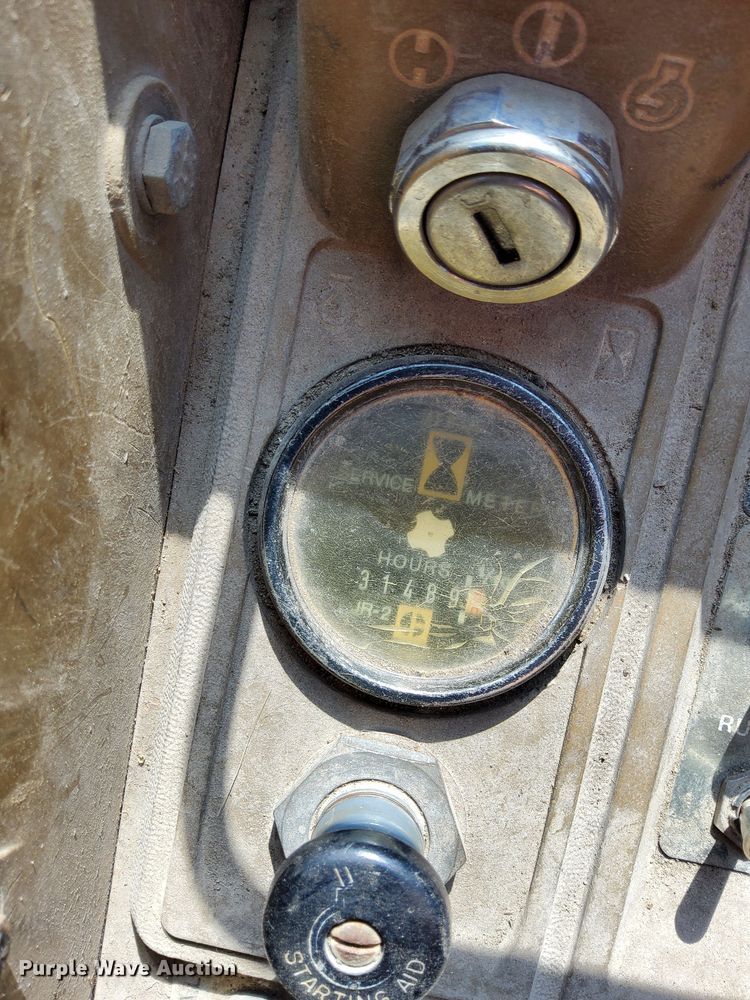 image for item DP8012 1991 Caterpillar 936E  wheel loader