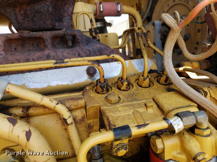 image for item DP8012 1991 Caterpillar 936E  wheel loader