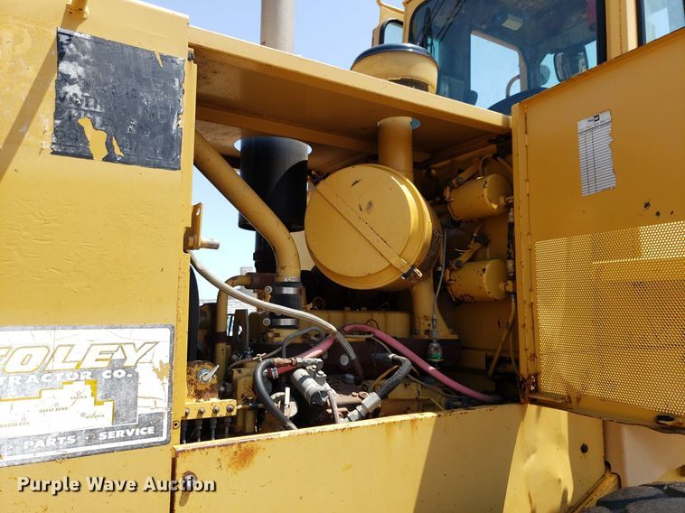 image for item DP8012 1991 Caterpillar 936E  wheel loader