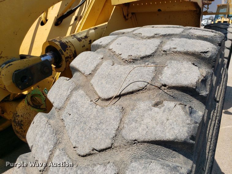 image for item DP8012 1991 Caterpillar 936E  wheel loader