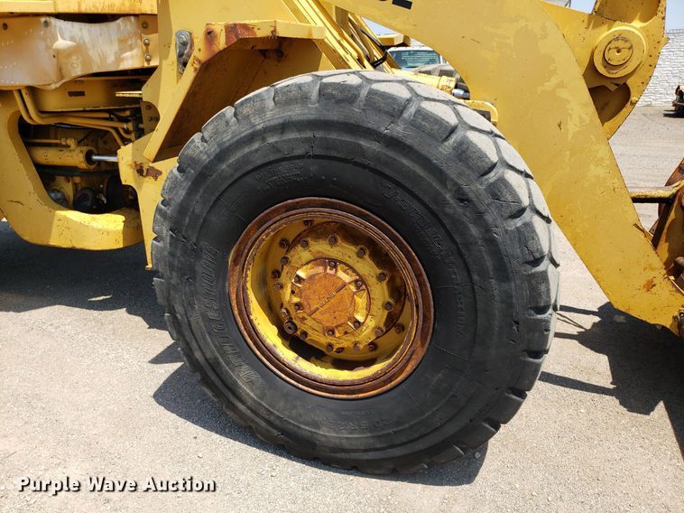 image for item DP8012 1991 Caterpillar 936E  wheel loader