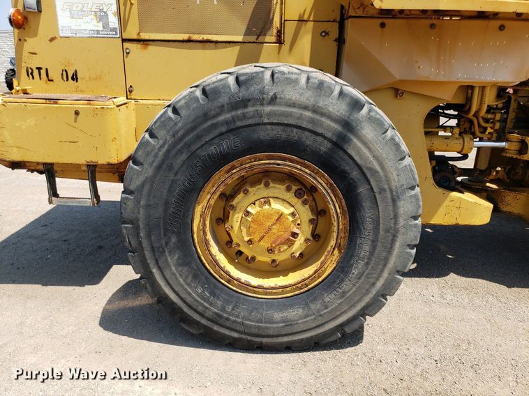 image for item DP8012 1991 Caterpillar 936E  wheel loader