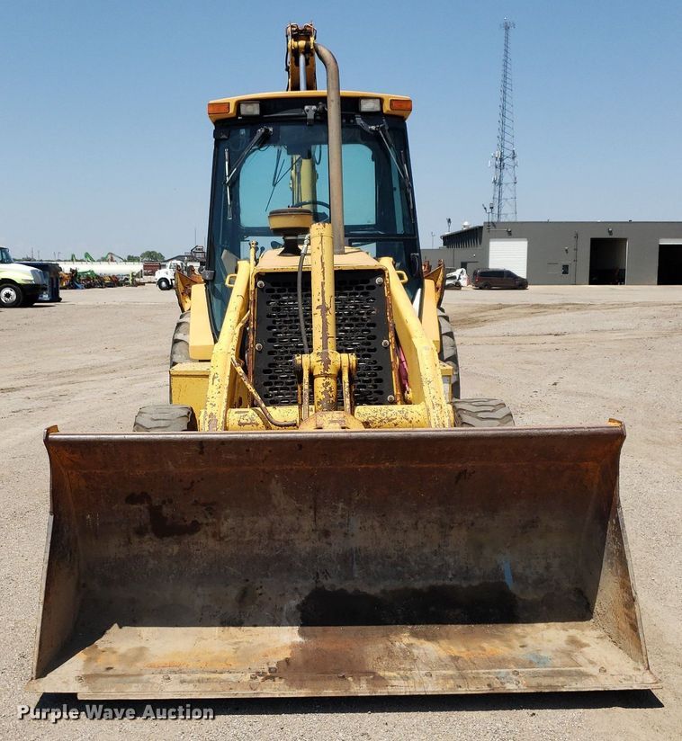 image for item DP8013 1996 John Deere 310D  backhoe