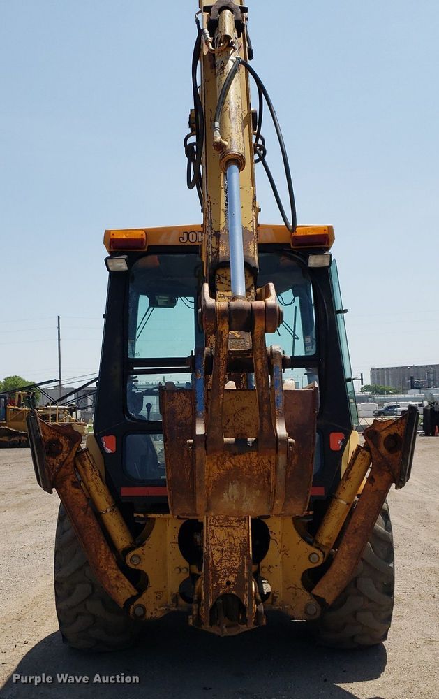 image for item DP8013 1996 John Deere 310D  backhoe