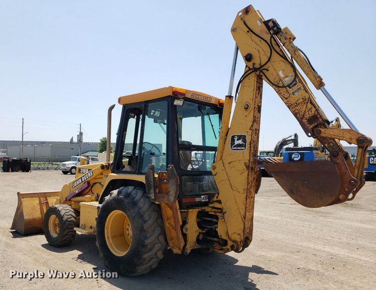 image for item DP8013 1996 John Deere 310D  backhoe