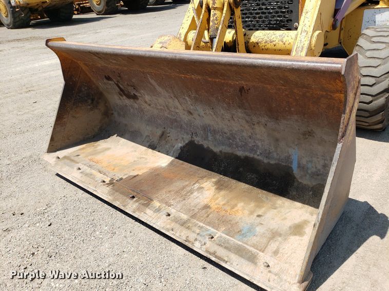 image for item DP8013 1996 John Deere 310D  backhoe