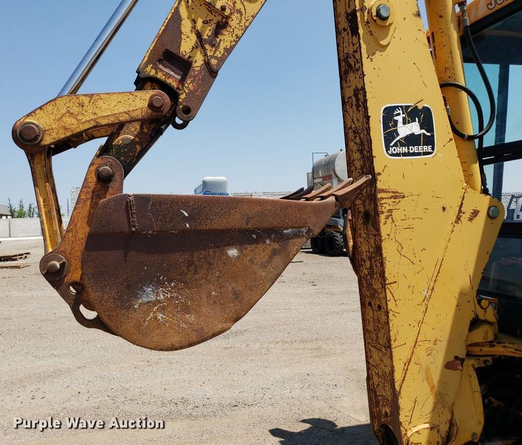 image for item DP8013 1996 John Deere 310D  backhoe