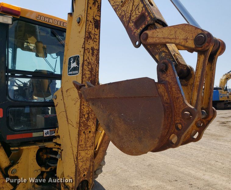 image for item DP8013 1996 John Deere 310D  backhoe