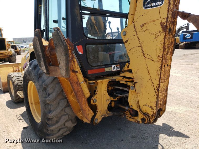 image for item DP8013 1996 John Deere 310D  backhoe