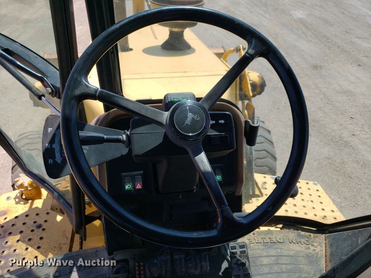 image for item DP8013 1996 John Deere 310D  backhoe