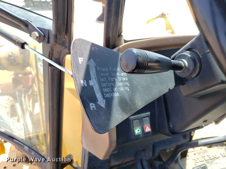 image for item DP8013 1996 John Deere 310D  backhoe