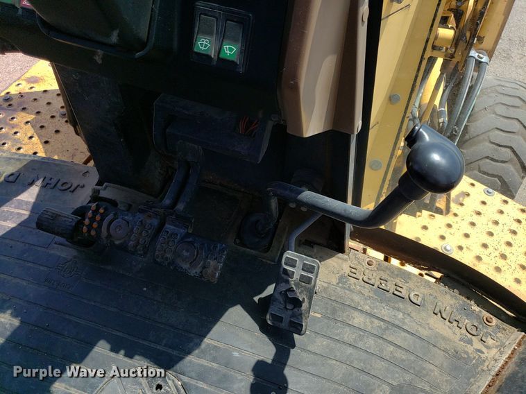 image for item DP8013 1996 John Deere 310D  backhoe