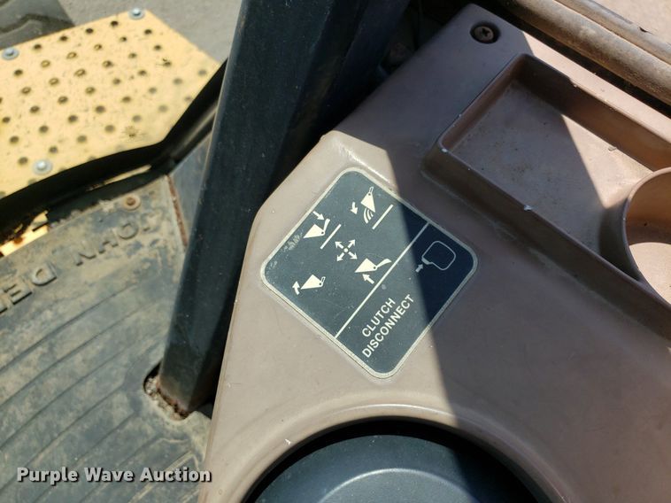 image for item DP8013 1996 John Deere 310D  backhoe