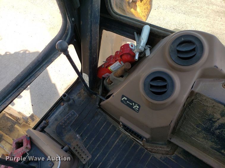 image for item DP8013 1996 John Deere 310D  backhoe