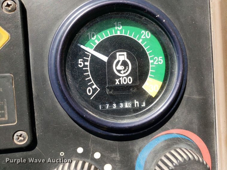 image for item DP8013 1996 John Deere 310D  backhoe