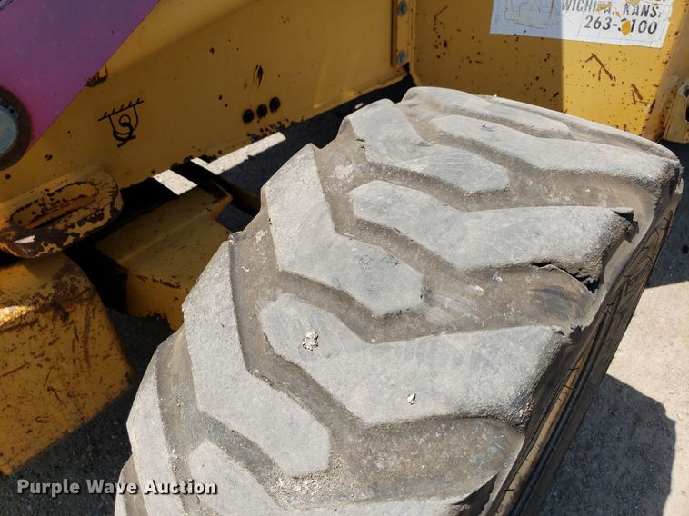 image for item DP8013 1996 John Deere 310D  backhoe