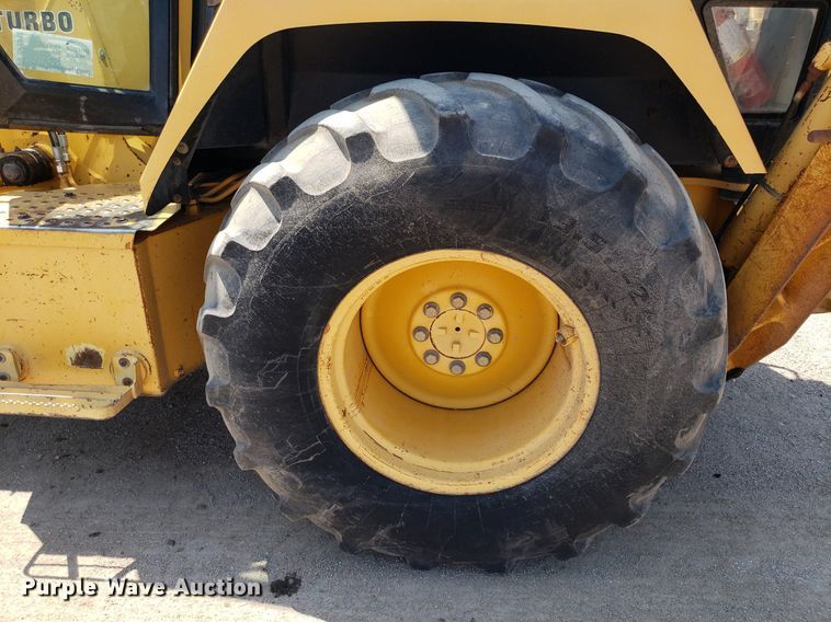 image for item DP8013 1996 John Deere 310D  backhoe