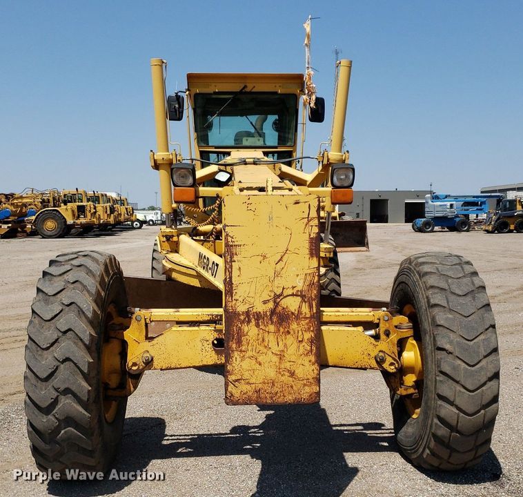 image for item DP8014 1998 John Deere 770CH  motor grader