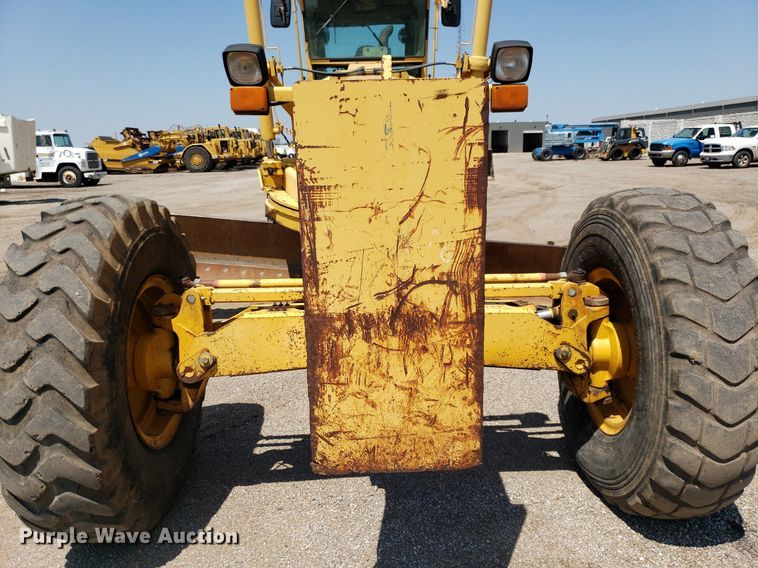 image for item DP8014 1998 John Deere 770CH  motor grader