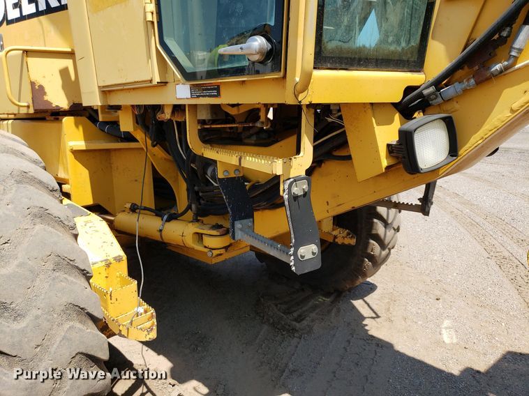 image for item DP8014 1998 John Deere 770CH  motor grader