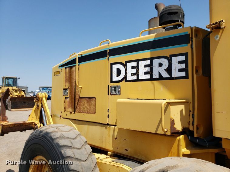 image for item DP8014 1998 John Deere 770CH  motor grader