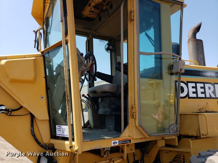 image for item DP8014 1998 John Deere 770CH  motor grader