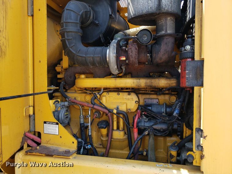 image for item DP8014 1998 John Deere 770CH  motor grader