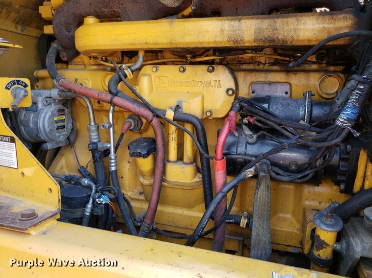 image for item DP8014 1998 John Deere 770CH  motor grader