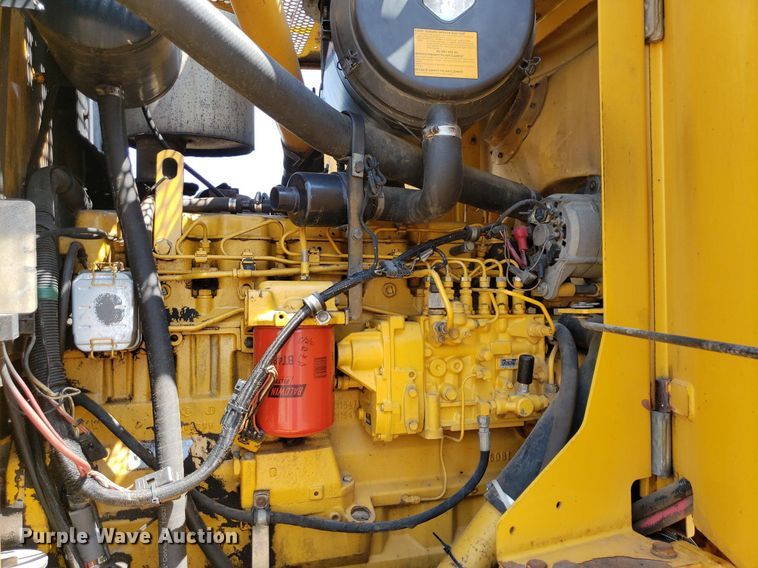 image for item DP8014 1998 John Deere 770CH  motor grader