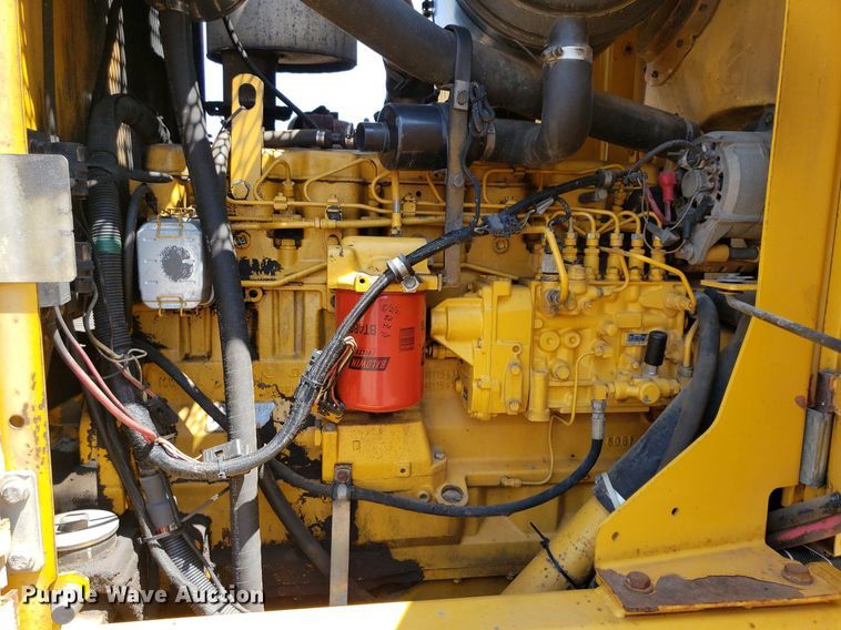 image for item DP8014 1998 John Deere 770CH  motor grader