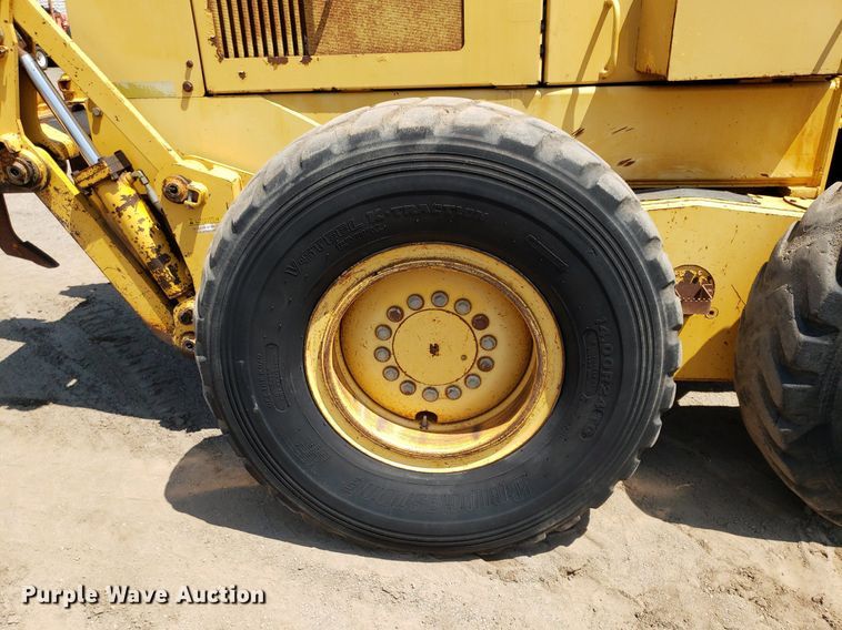 image for item DP8014 1998 John Deere 770CH  motor grader