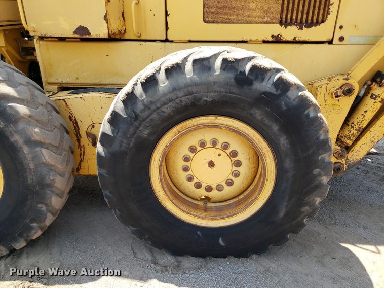 image for item DP8014 1998 John Deere 770CH  motor grader