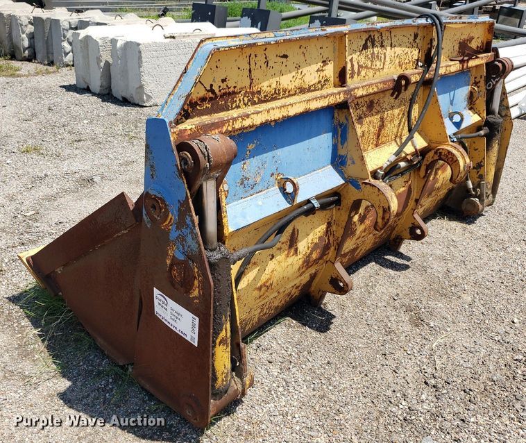 image for item DP8018 Dymax 96" W 4-in-1 bucket